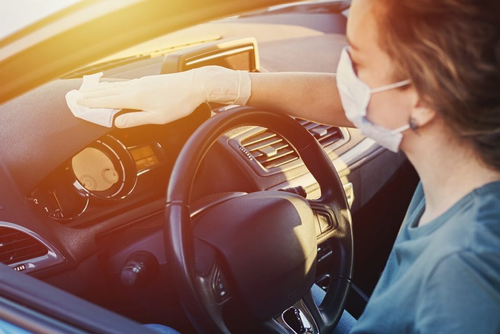 automobile sanitizing