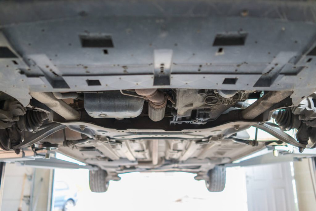 Muffler replacement