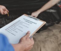 Road Trip Vehicle Checklist
