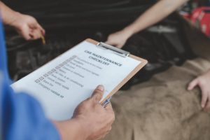 Road Trip Vehicle Checklist