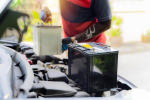 Car Battery Maintenance and Replacement
